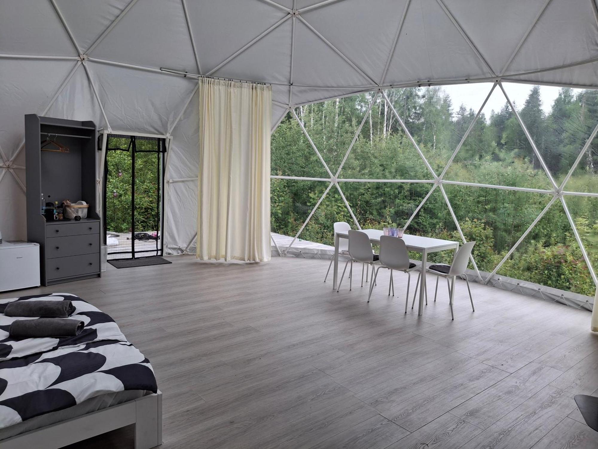 Luxury tent Bubble House Glamping Telk *