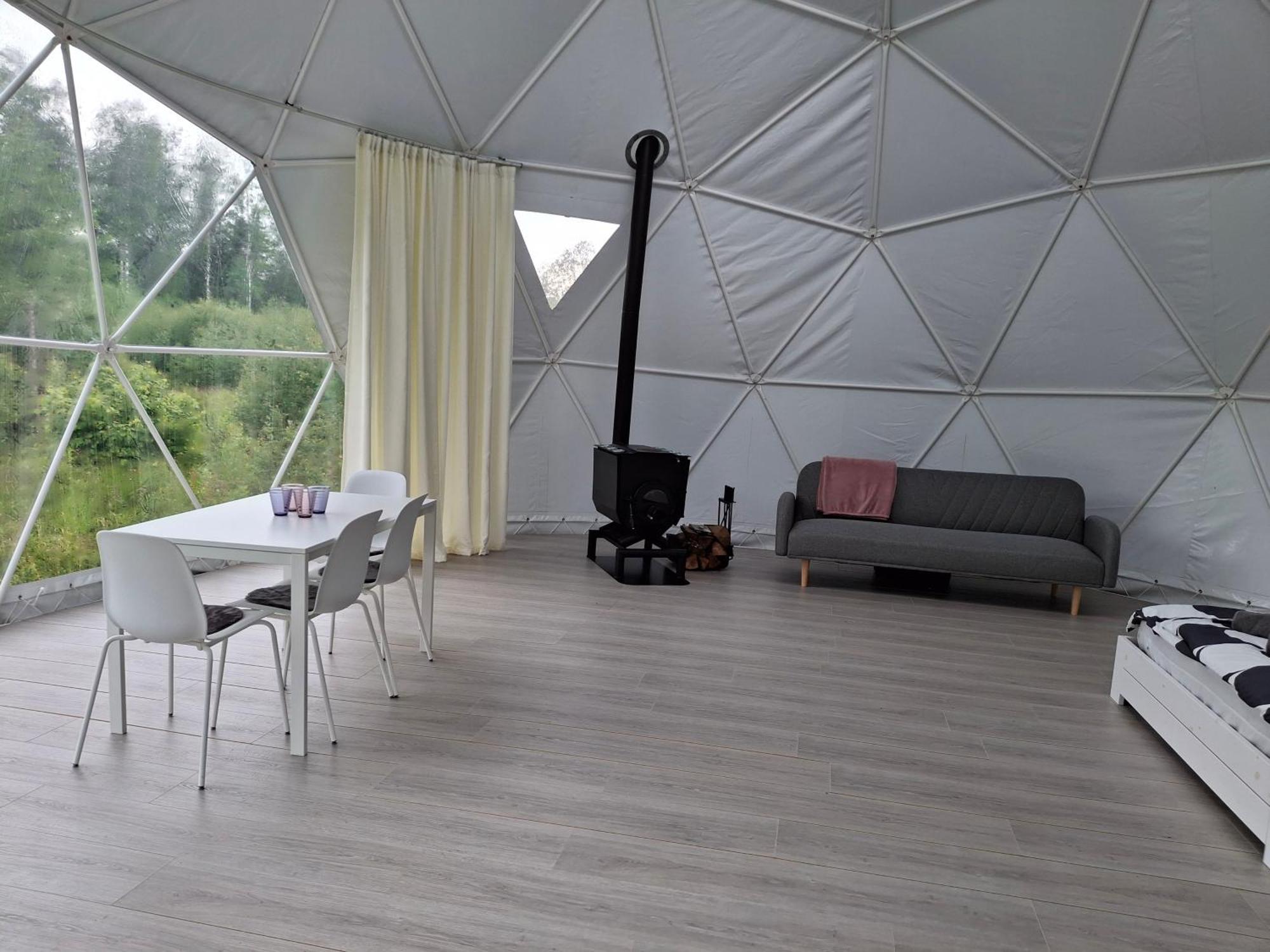 Bubble House Glamping Telk Luxury tent *
